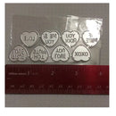 Love With Letters Metal Cutting Dies Stencil Decorative Embossing Template