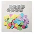 Love With Letters Metal Cutting Dies Stencil Decorative Embossing Template