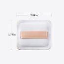 Powder Puff Face Square Soft Makeup Puff For Loose Powder Soft Body Cosmetic Foundation Sponge Mineral Powder Wet Dry Makeup Tool With Strap