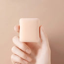 Powder Puff Face Square Soft Makeup Puff For Loose Powder Soft Body Cosmetic Foundation Sponge Mineral Powder Wet Dry Makeup Tool With Strap