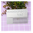 Independence Day Background DIY Scrapbooking Album Metal Cutting Dies For Cards