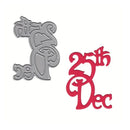 25th Dec Cutting Dies For DIY Scrapbooking