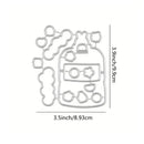 Toy Machine Stamp And Die Set For Scrapbooking Decoration