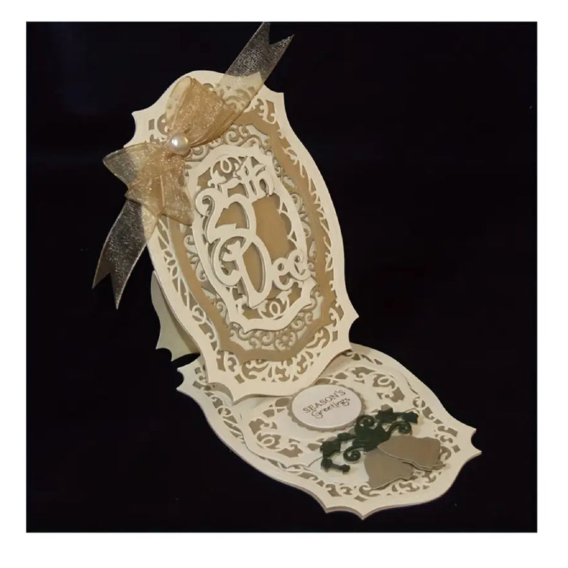 25th Dec Cutting Dies For DIY Scrapbooking