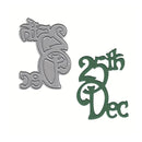 25th Dec Cutting Dies For DIY Scrapbooking