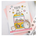 Toy Machine Stamp And Die Set For Scrapbooking Decoration