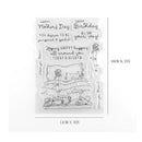 Cat Animal Feelings Clear Stamps And Dies