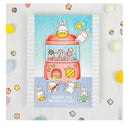 Toy Machine Stamp And Die Set For Scrapbooking Decoration