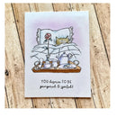 Cat Animal Feelings Clear Stamps And Dies