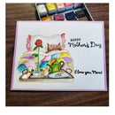 Cat Animal Feelings Clear Stamps And Dies