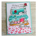 Cat Animal Feelings Clear Stamps And Dies