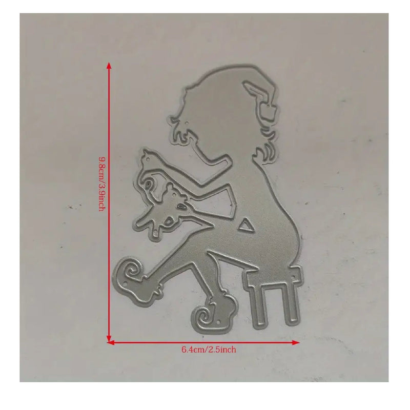 Metal Cutting Dies For Women | Greeting Card Template