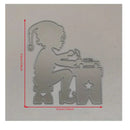 Metal Cutting Dies For Women | Greeting Card Template