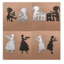 Metal Cutting Dies For Women | Greeting Card Template