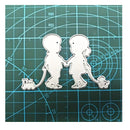 1 Unit Metal Cutting Dies With Letters PAPA| Teens For Card Decoration