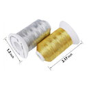 Simthread 21 Best Colors Metallic Embroidery Machine Thread Kit 500M (550Y) For Embroidery