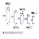 Mr. Pen- Safety Pins | Assorted Safety Pins | Pack of 300 | Assorted Safety Pins