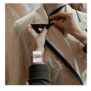 2 Magnetic Doll Pin Holders with 100 Colorful Sewing Pins Crystal Head Pins