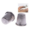 Magic W | Vintage Sewing Thimble | Finger Thimbles | Metal Shield | Seam Grip Protector