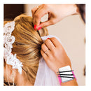 2 Magnetic Doll Pin Holders with 100 Colorful Sewing Pins Crystal Head Pins