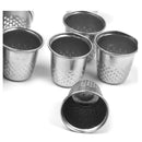 Magic W | Vintage Sewing Thimble | Finger Thimbles | Metal Shield | Seam Grip Protector