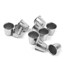 Magic W | Vintage Sewing Thimble | Finger Thimbles | Metal Shield | Seam Grip Protector
