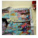 Fivtyily 3 Pieces Plastic Embroidery Hoops | Adjustable Square Circle | Cross Stitch Hoop For Crafts