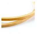 Maydear Embroidery Hoops Bamboo Circle Frame For Crafts with 6 Pieces Cross Stitch Hoop Rings
