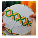 Pllieay 7 Pieces 7 Sizes Embroidery Hoops 4 Inch To 12 Inch Bamboo Circle Cross Stitch