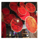 WOWOSS 12 Embroidery Hoops Of 3 Sizes | Round Wood | Adjustable | Bamboo | For Cross Stitch | For Embroidery