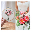 similane | 5 Pieces | Embroidery Hoops | Bamboo Circle | Cross Stitch Hoop | For Embroidery And Cross Stitch