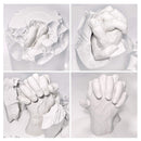 Pendle & Birdie Hand Casting Kit - A Complete Premium Handcrafted Gift to Create a Couples Sculpture Keepsake