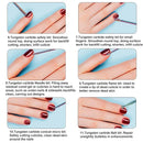 11 In 1 Nail Drill Bits Sets 3/32" Tungsten Carbide Nail Files Electric Nail Drill Kit For Manicure Pedicure Set