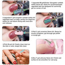 11 In 1 Nail Drill Bits Sets 3/32" Tungsten Carbide Nail Files Electric Nail Drill Kit For Manicure Pedicure Set