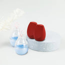 2pcs Makeup Sponges With Storage Box Makeup Sponges For Blending Liquid Foundations | Powders And Cream Flawless | Professional Streak Free