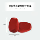 2pcs Makeup Sponges With Storage Box Makeup Sponges For Blending Liquid Foundations | Powders And Cream Flawless | Professional Streak Free