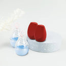 2pcs Makeup Sponges With Storage Box Makeup Sponges For Blending Liquid Foundations | Powders And Cream Flawless | Professional Streak Free