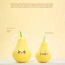 Fruit Puff Set 3 Pieces | Pear Puff Gift Set | Suitable For Foundation And Makeup Puff |  Cream |  Powder | Concealer