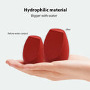 2pcs Makeup Sponges With Storage Box Makeup Sponges For Blending Liquid Foundations | Powders And Cream Flawless | Professional Streak Free