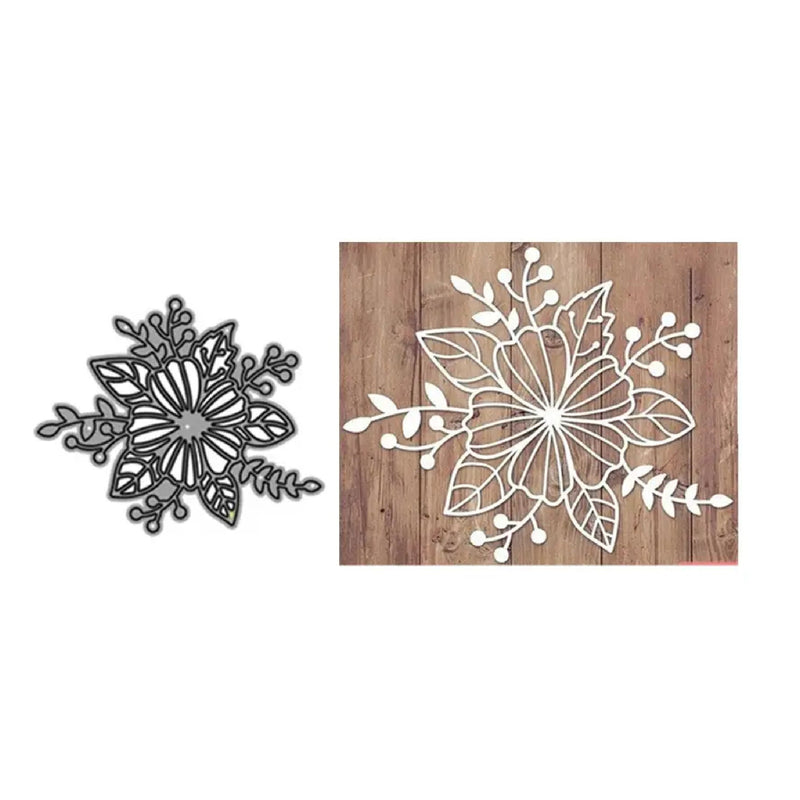 Hollow Flower Cutting Dies DIY Card Paper Cutting Dies