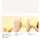 Fruit Puff Set 3 Pieces | Pear Puff Gift Set | Suitable For Foundation And Makeup Puff |  Cream |  Powder | Concealer