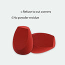 2pcs Makeup Sponges With Storage Box Makeup Sponges For Blending Liquid Foundations | Powders And Cream Flawless | Professional Streak Free