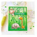 Leaf Frame Background Cutting Dies | Cutting Templates