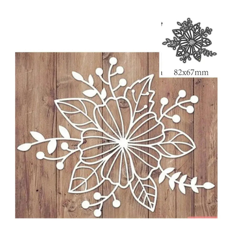 Hollow Flower Cutting Dies DIY Card Paper Cutting Dies