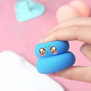 5pcs/box Makeup Sponges With Makeup Sponge Holder Ultra Soft Powder Saving Beauty Egg Makeup Sponges Blender