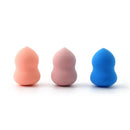 5pcs/box Makeup Sponges With Makeup Sponge Holder Ultra Soft Powder Saving Beauty Egg Makeup Sponges Blender