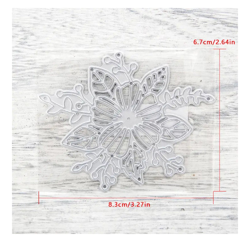 Hollow Flower Cutting Dies DIY Card Paper Cutting Dies