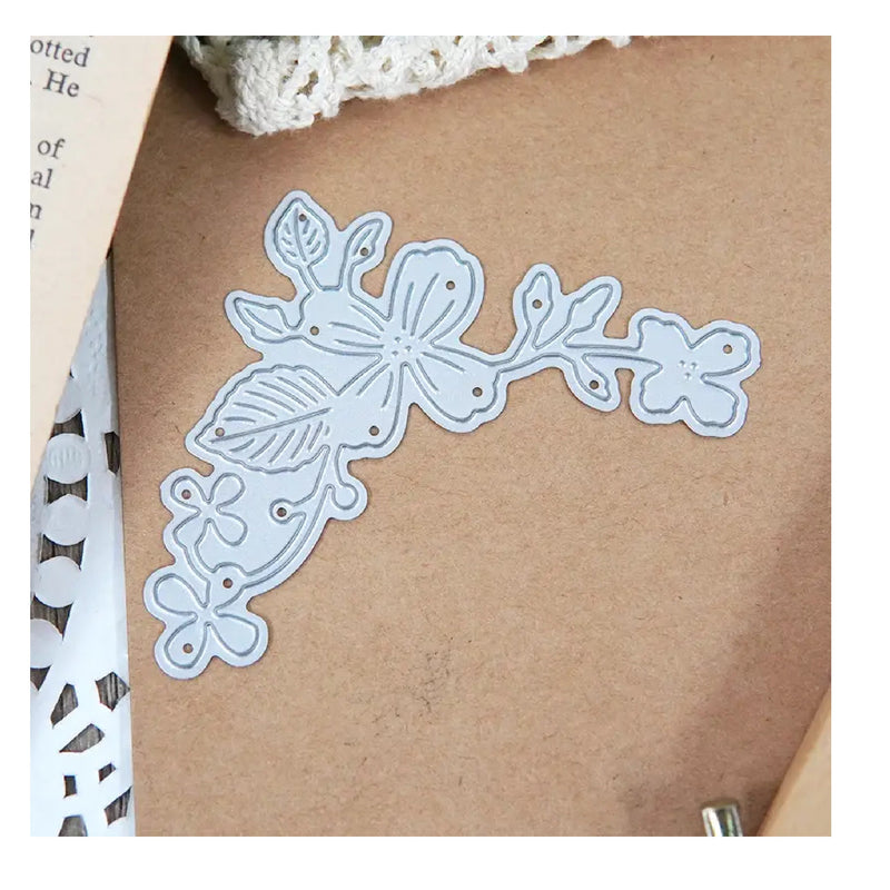 Lace Flower Dies Stencils Card Paper Craft