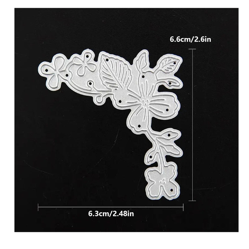 Lace Flower Dies Stencils Card Paper Craft