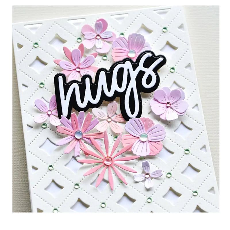 Flower Cutting Dies | Cutting Templates | Paper Craft Card | DIY Stencil